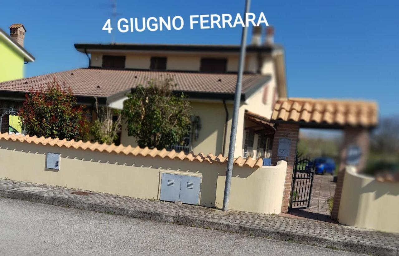 4 Giugno Ferrara Exterior foto